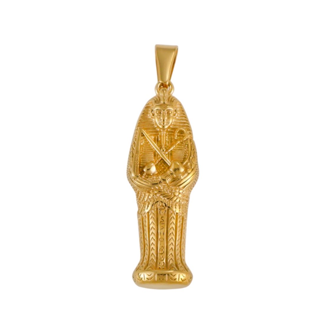 Mummy Stainless Steel Pendant Mummy Stainless Steel Pendant
