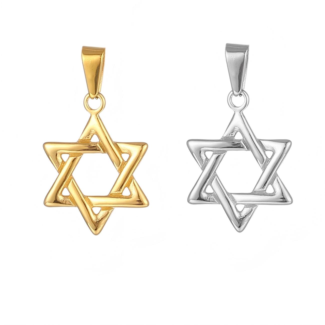 Hexagram Pendant Hexagram Pendant