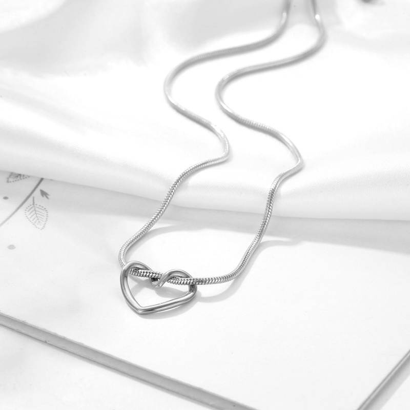 Heart shape necklace Heart shape necklace