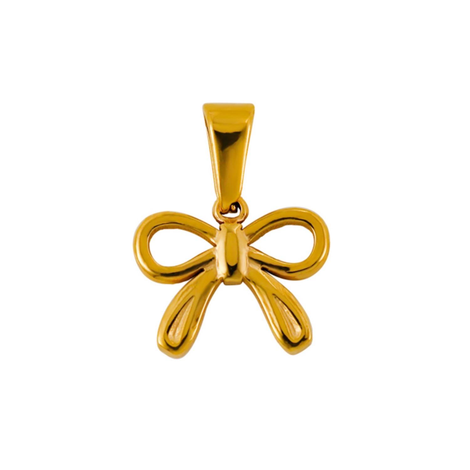 Hollow Bowknot Jewelry Pendant Hollow Bowknot Jewelry Pendant