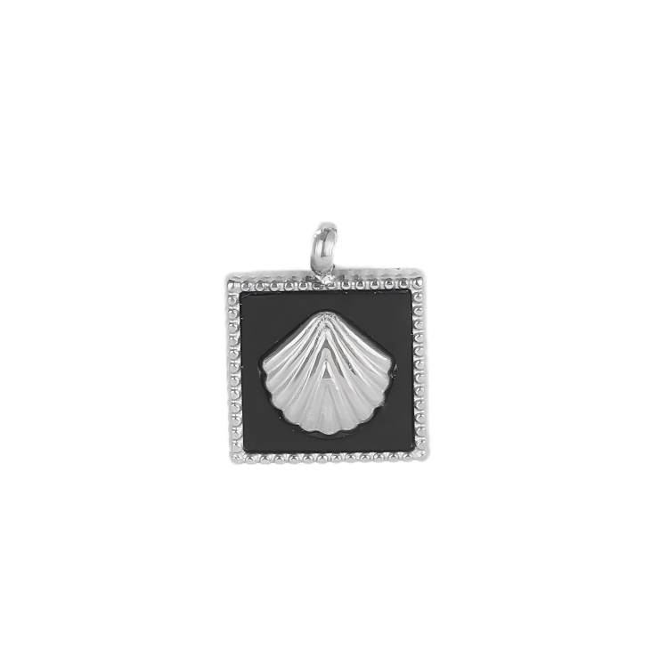 Shell Square Pendant Shell Square Pendant