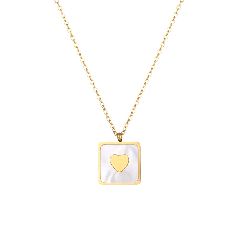 Heart Pattern Necklace Heart Pattern Necklace