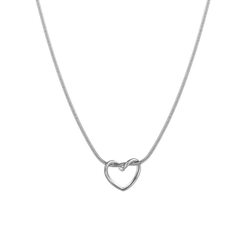 Heart shape necklace Heart shape necklace