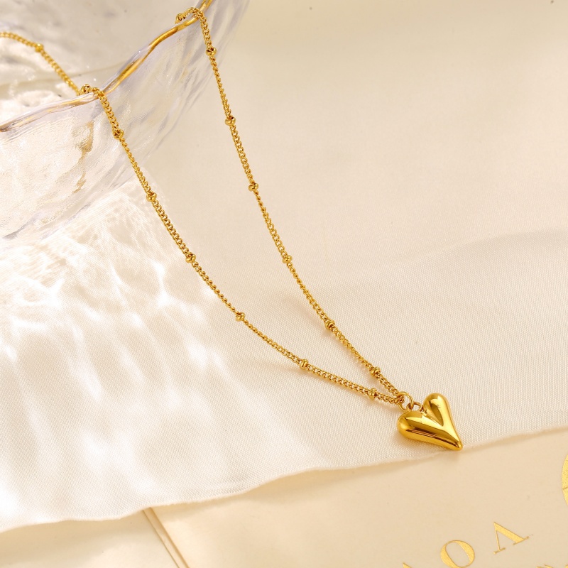 love shape necklace love shape necklace