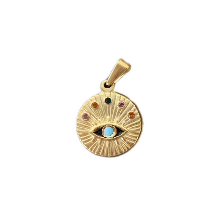 Colorful Eye Pendant Colorful Eye Pendant