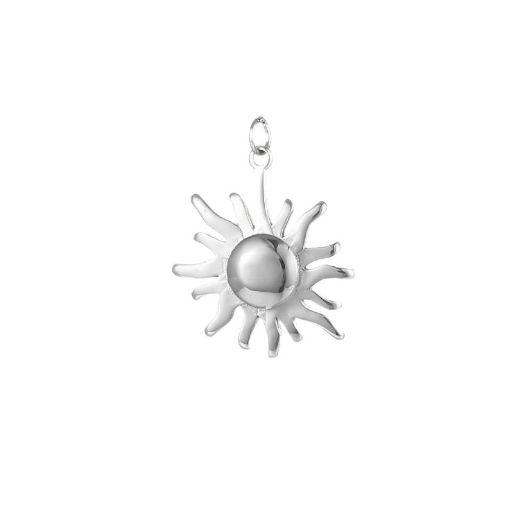 Silver Sun Pendant Silver Sun Pendant