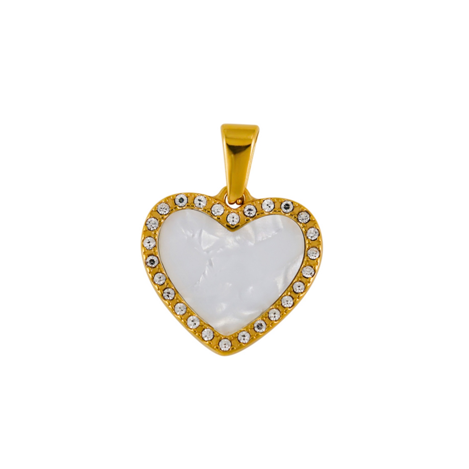 Heart Shape Zircon Pendant Heart Shape Zircon Pendant