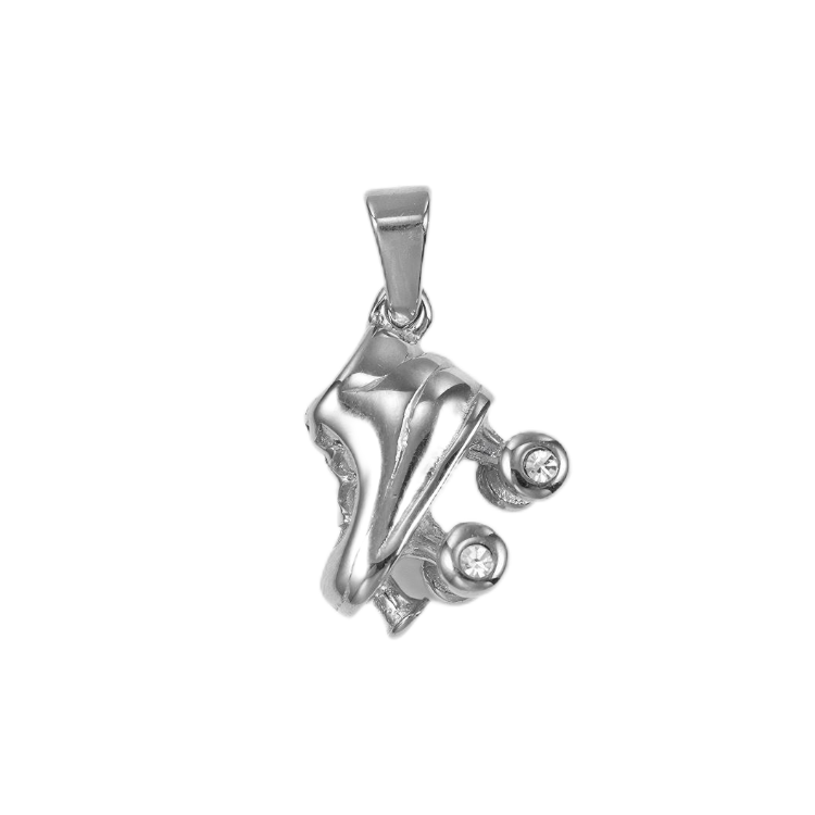 Roller Skate Diamond Pendant Roller Skate Diamond Pendant