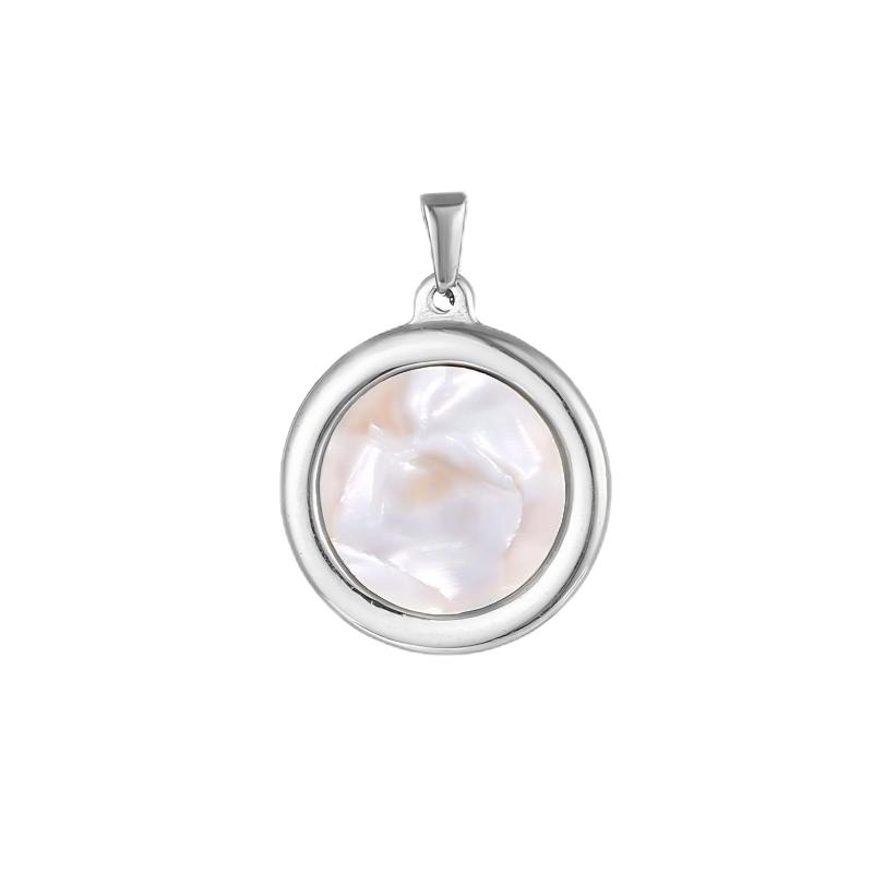 Round Stainless Steel Pendant Round Stainless Steel Pendant