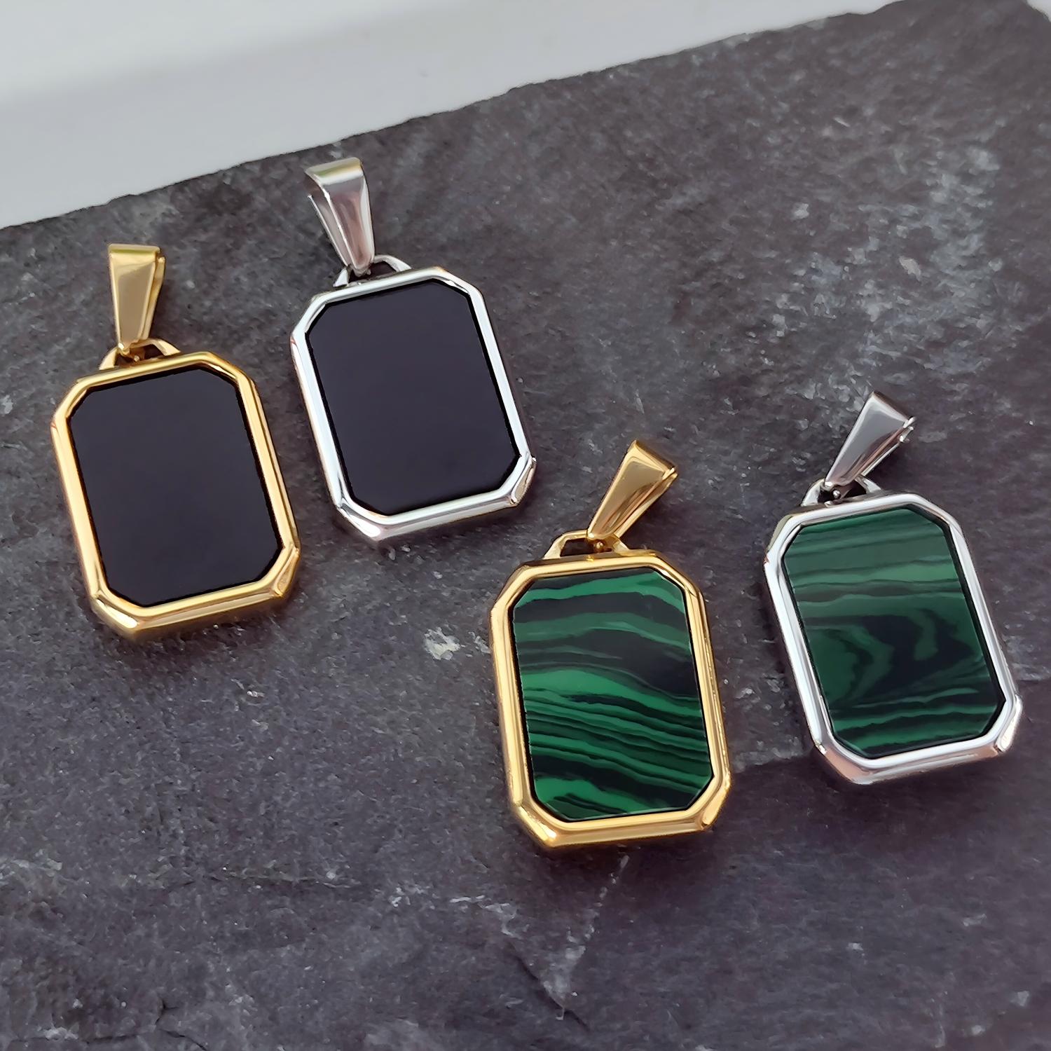 Wholesale Dual Color Frame Pendant Wholesale Dual Color Frame Pendant