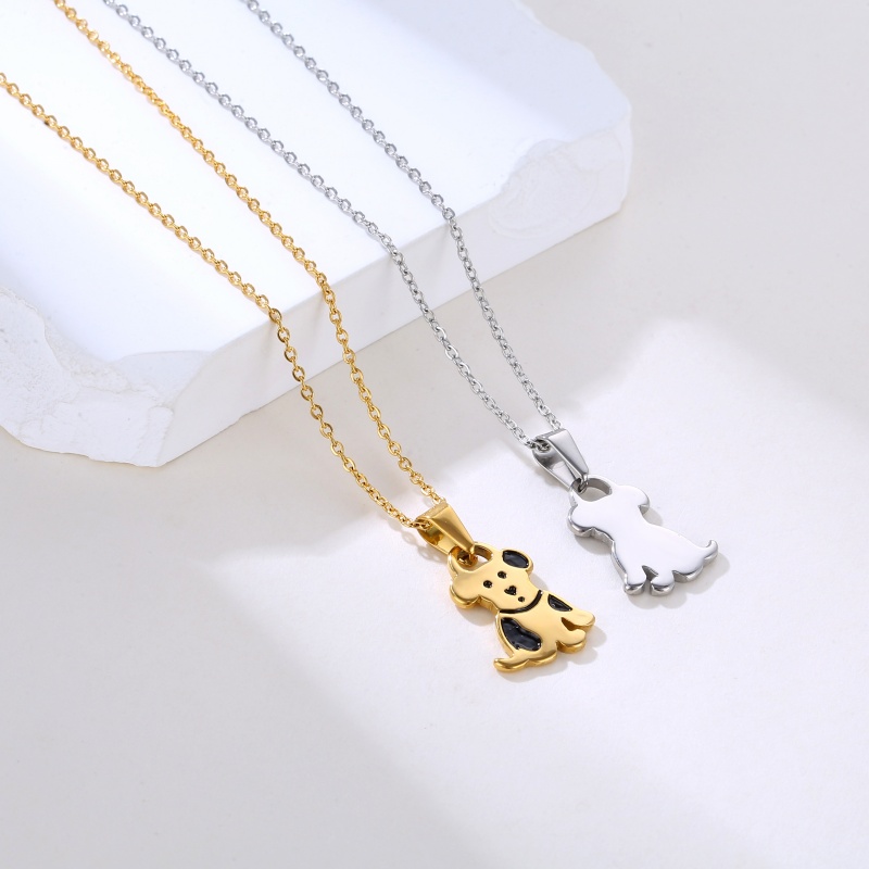 Dog shaped necklace Dog shaped necklace