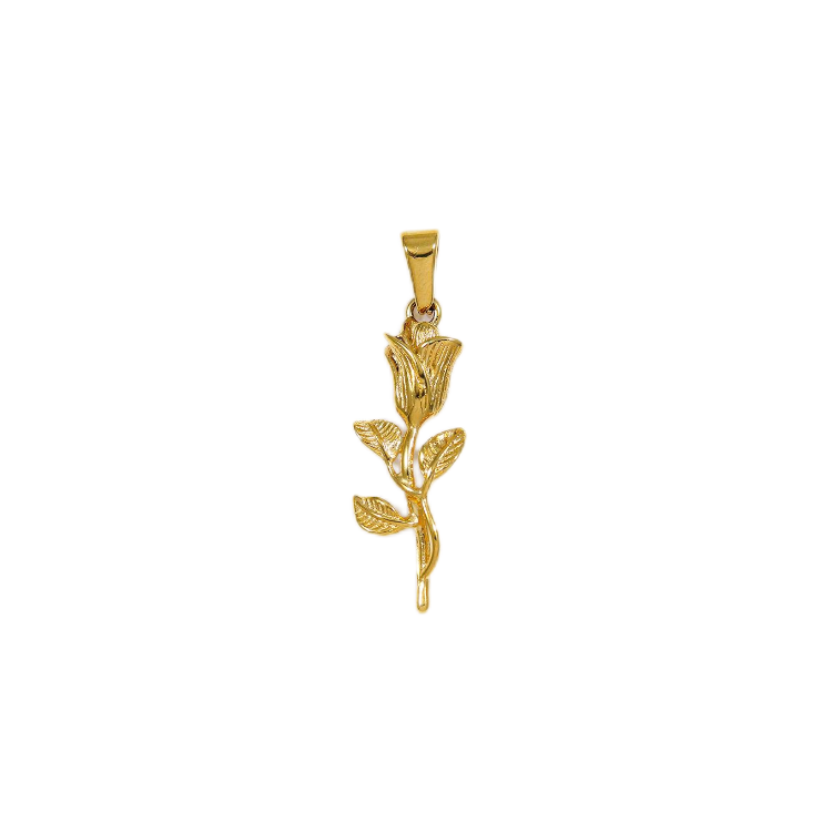 Wholesale Rose Flower Pendant Wholesale Rose Flower Pendant
