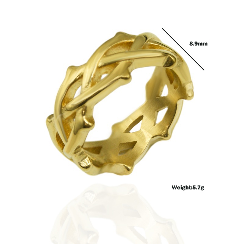 interwoven ring interwoven ring