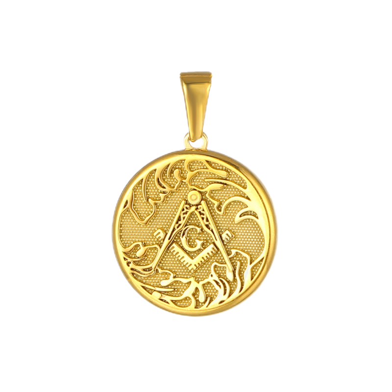Free and Accepted Masons Pendant Free and Accepted Masons Pendant