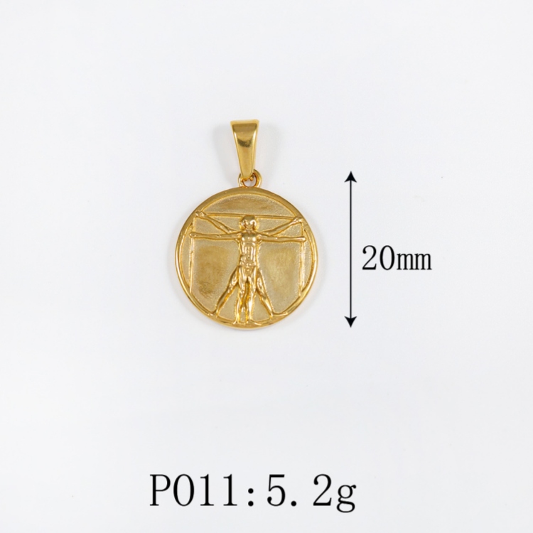 Fashion Stainless Steel Pendant Fashion Stainless Steel Pendant