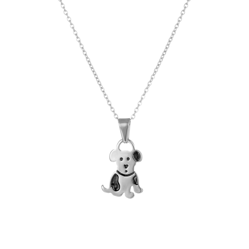 Dog shaped necklace Dog shaped necklace