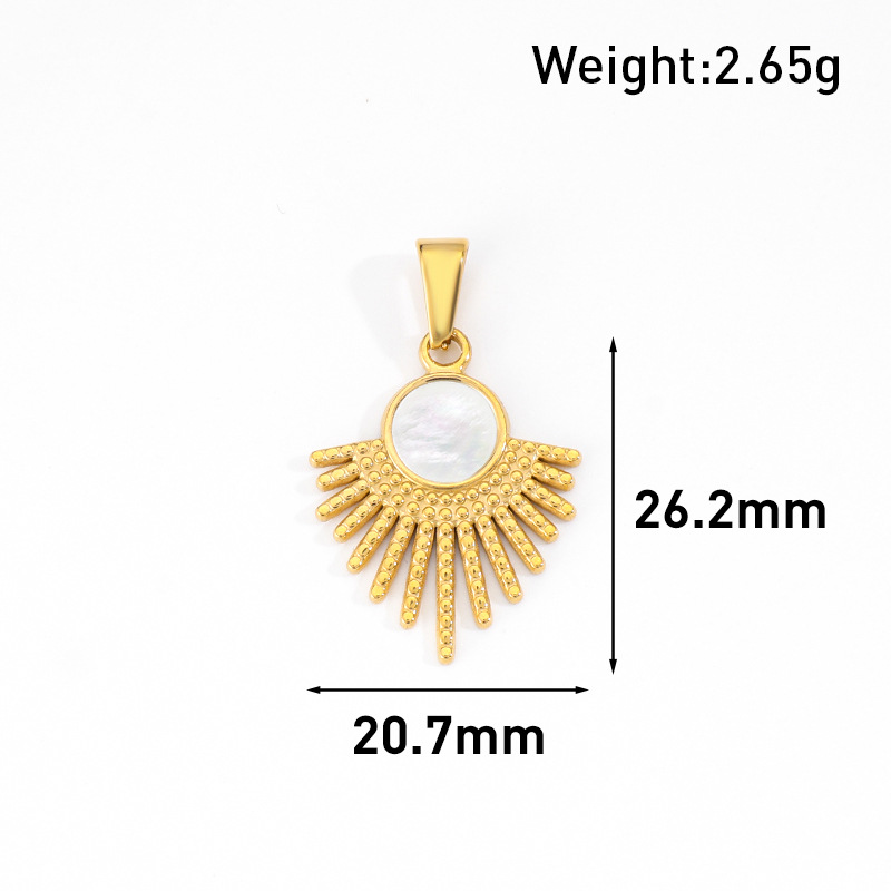 18k Gold Pendant
