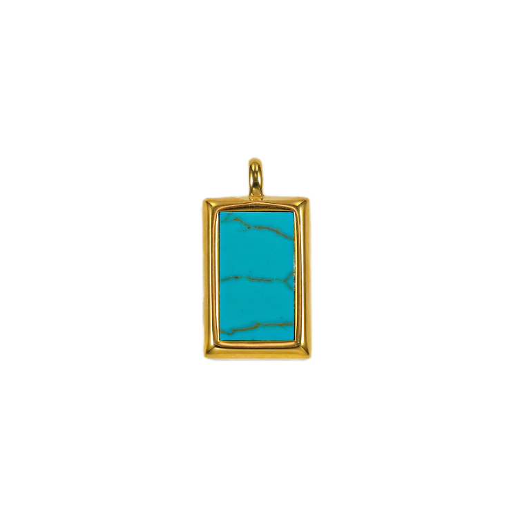 Rectangular Steel Pendant Rectangular Steel Pendant