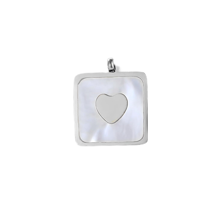 Heart Square Pendant Heart Square Pendant