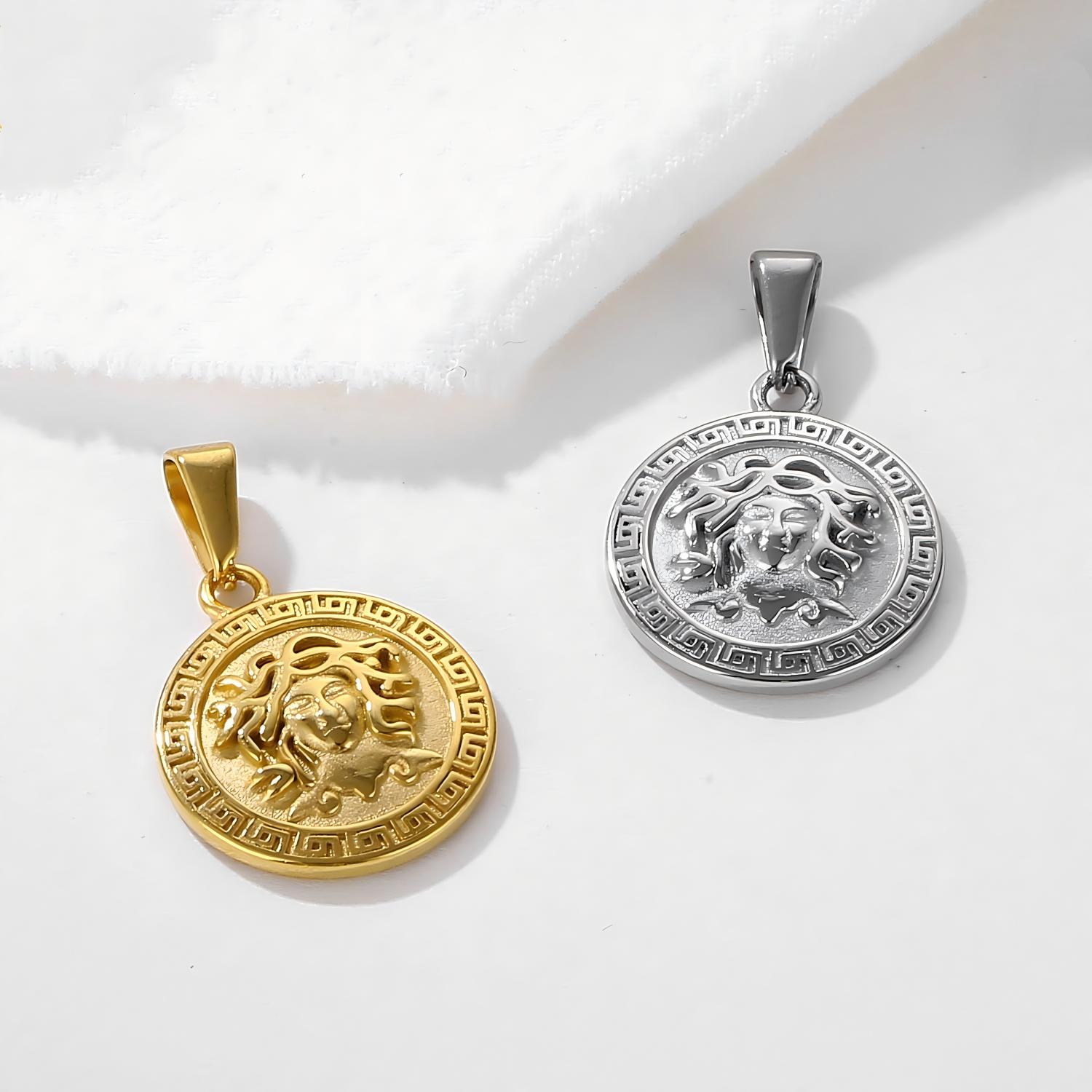 Medusa Head Pendant Medusa Head Pendant