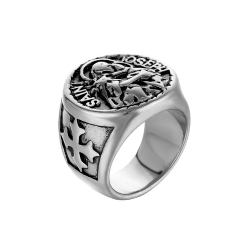 St. Joseph religious ring St. Joseph religious ring