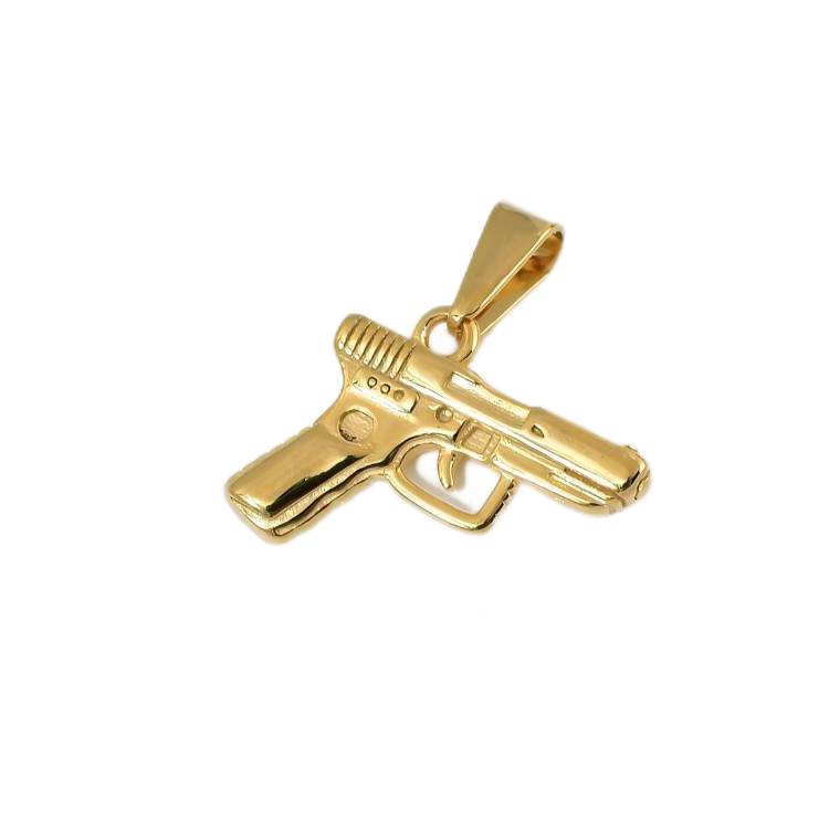Gun Shape Pendant Gun Shape Pendant