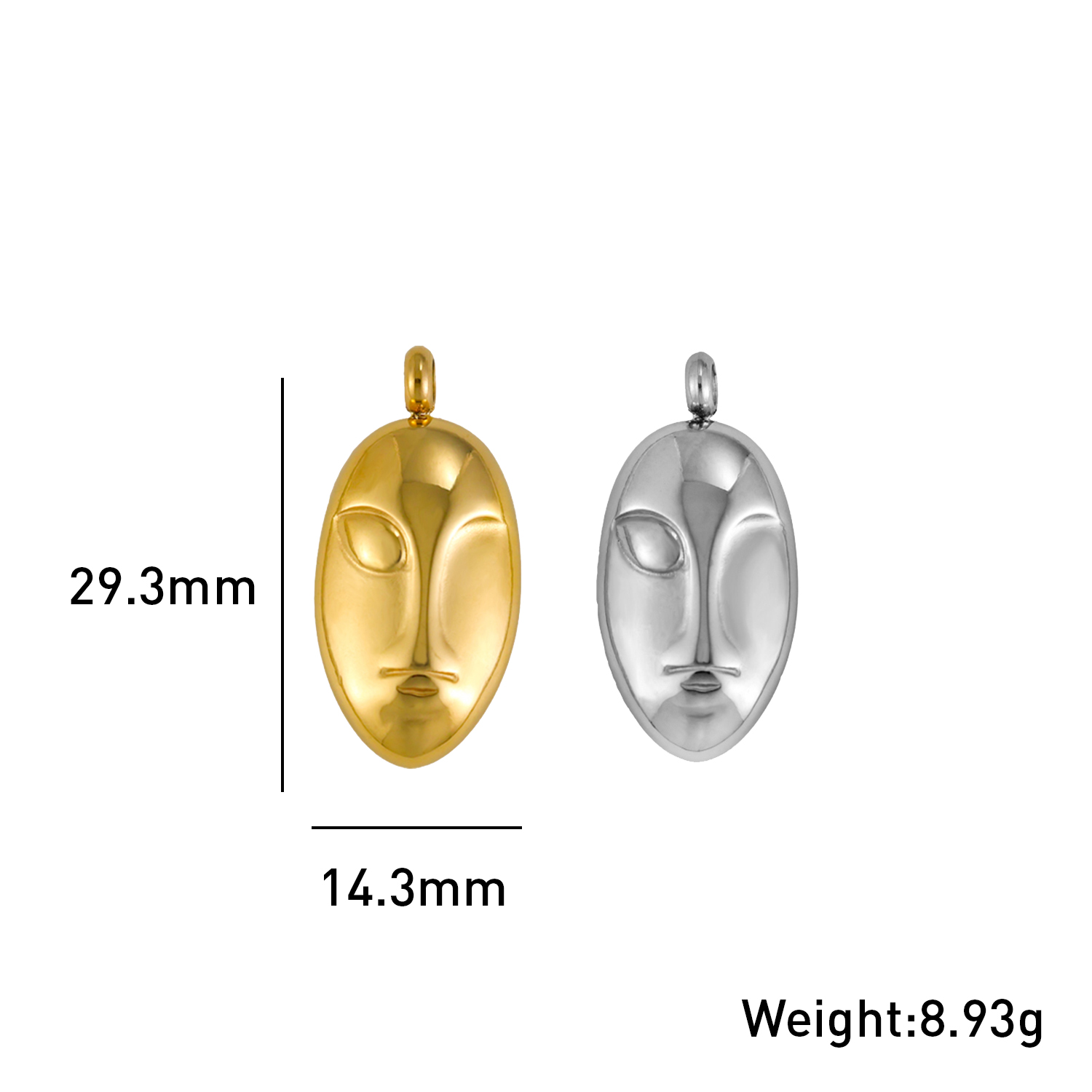 Human Face Pendant Human Face Pendant