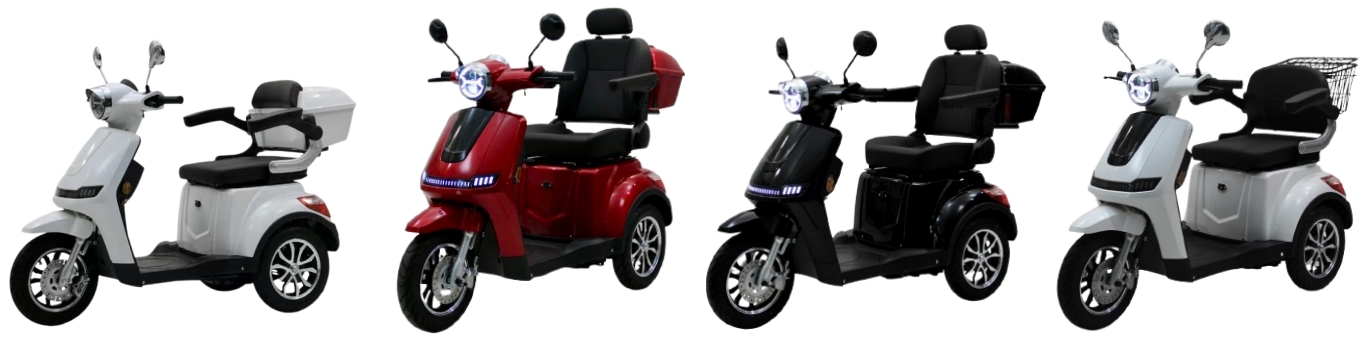 three wheel mobility scooter electric tricycle for seniors