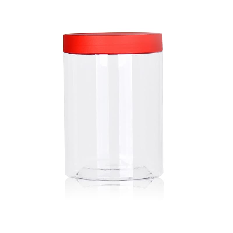 Food Grade Clear Plastic Jars Manufacturer