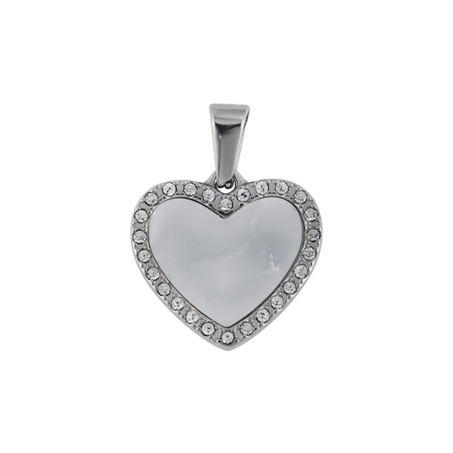 Pearl Inlaid Zircon Pendant Pearl Inlaid Zircon Pendant