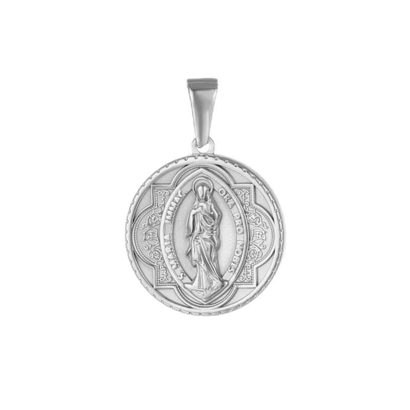 Virgin Mary Stainless Steel Pendant Virgin Mary Stainless Steel Pendant