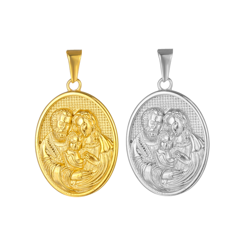 Holy Family Pendant Holy Family Pendant