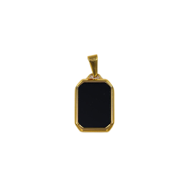 Polygonal Stainless Steel Pendant Polygonal Stainless Steel Pendant