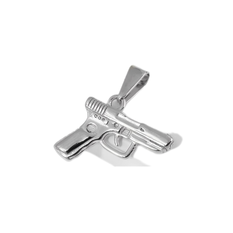 Pistol Gun Shape Pendant Pistol Gun Shape Pendant