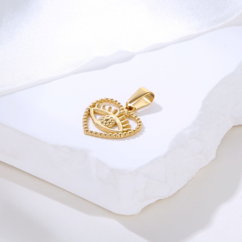 heart shape eye pendant heart shape eye pendant