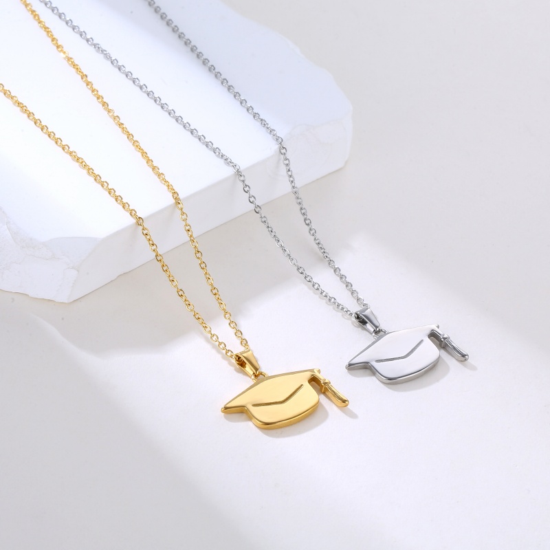 graduation hat shaped necklace graduation hat shaped necklace