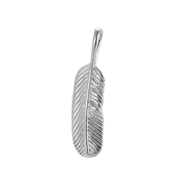Wholesale Feather Jewelry Pendant Wholesale Feather Jewelry Pendant