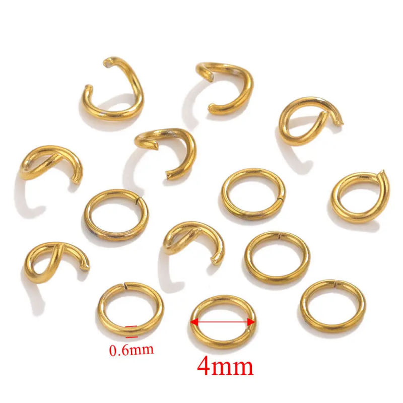 Open Closed Jump Ring Open Closed Jump Ring