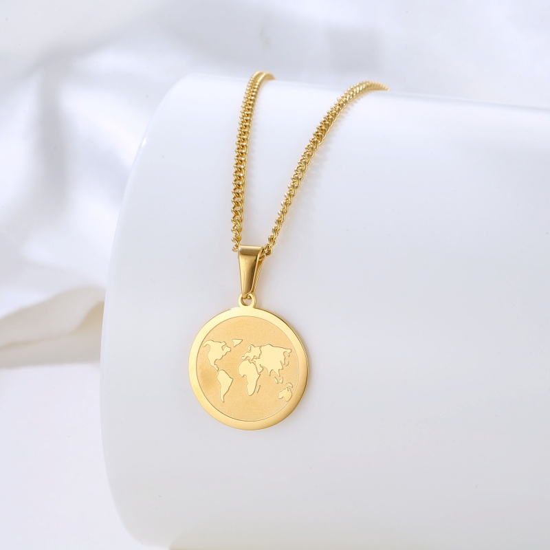 Round Pendant Necklace Round Pendant Necklace
