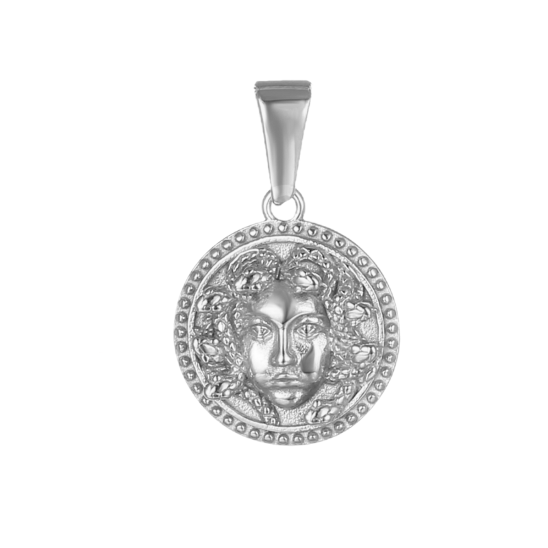 Medusa Pendant For Necklace Medusa Pendant For Necklace