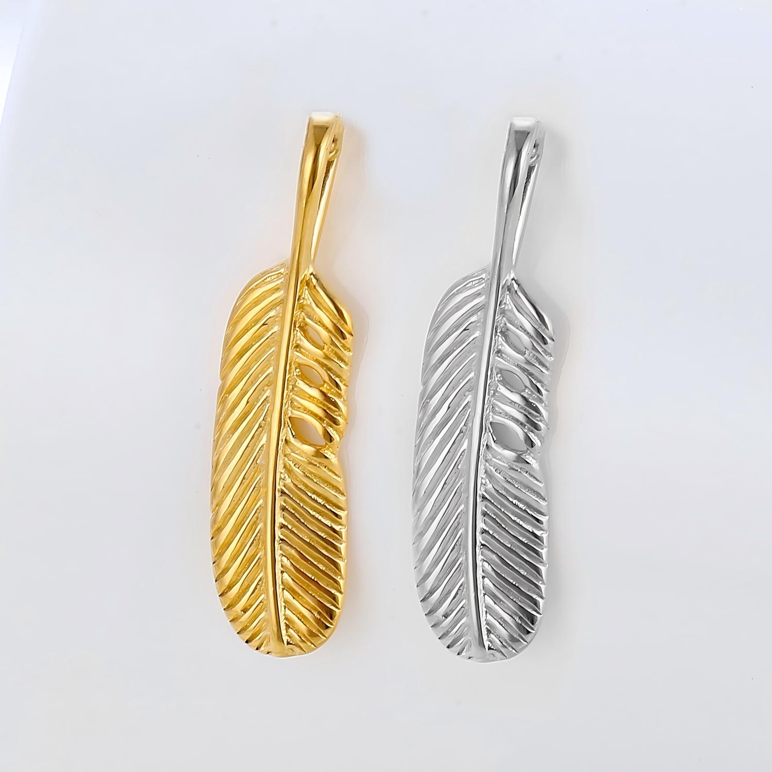 Feather Pendant Feather Pendant