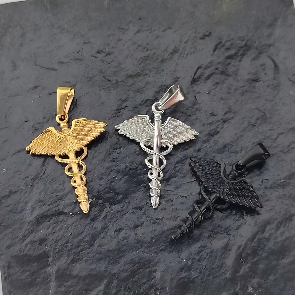 Snake Scepter Pendant Snake Scepter Pendant