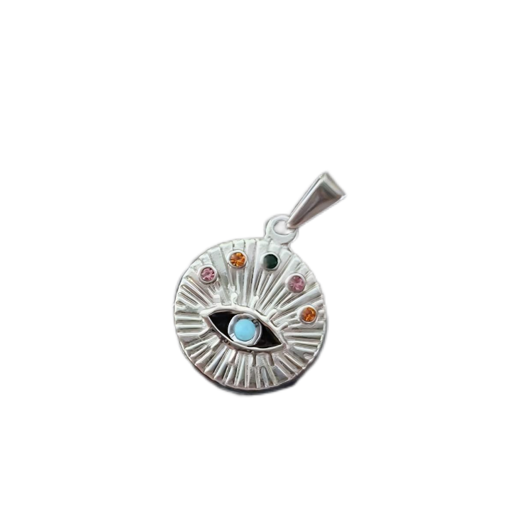 Colorful Eye Pendant Colorful Eye Pendant