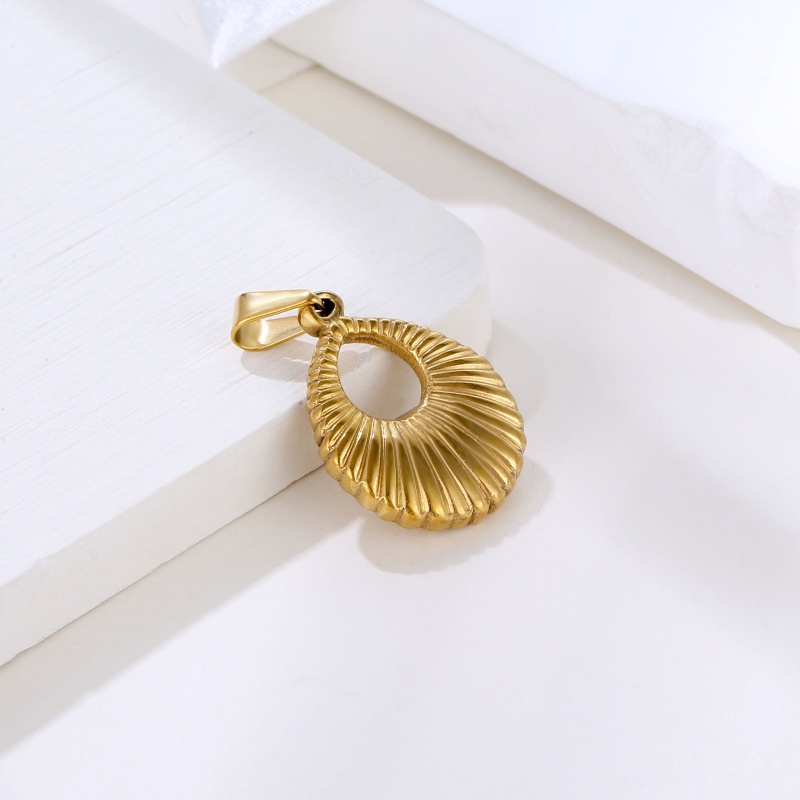 oval hollow shape pendant oval hollow shape pendant
