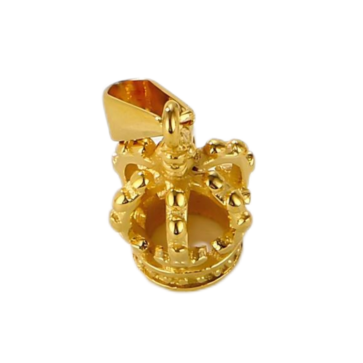 Crown Stainless Steel Pendant Crown Stainless Steel Pendant