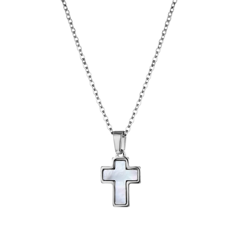 silver cross necklace silver cross necklace