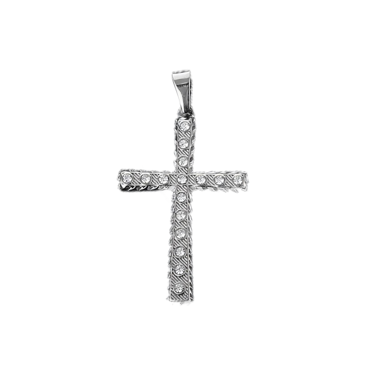 Stylish Glittering Cross Pendant Stylish Glittering Cross Pendant