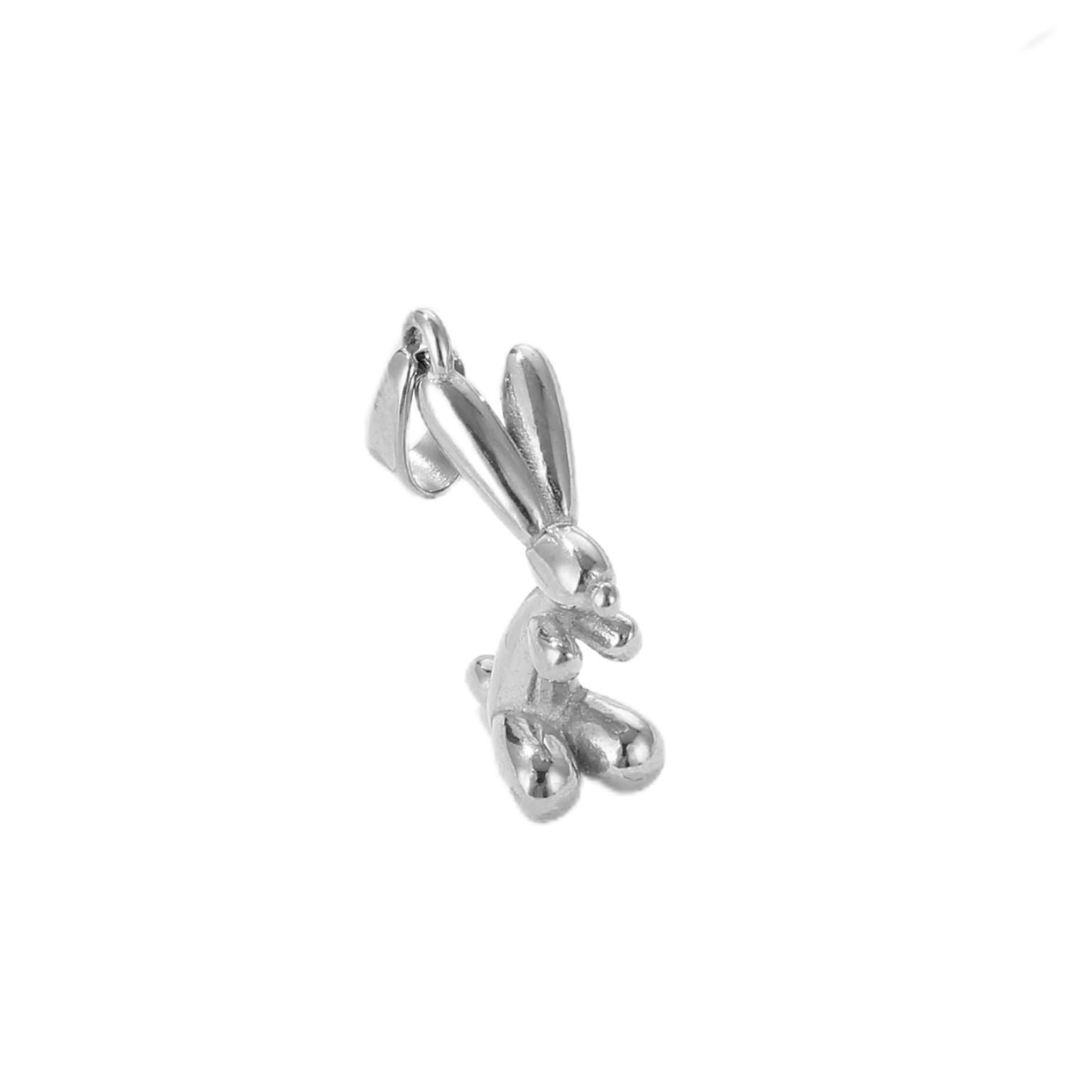 Stainless Steel Rabbit Pendant Stainless Steel Rabbit Pendant
