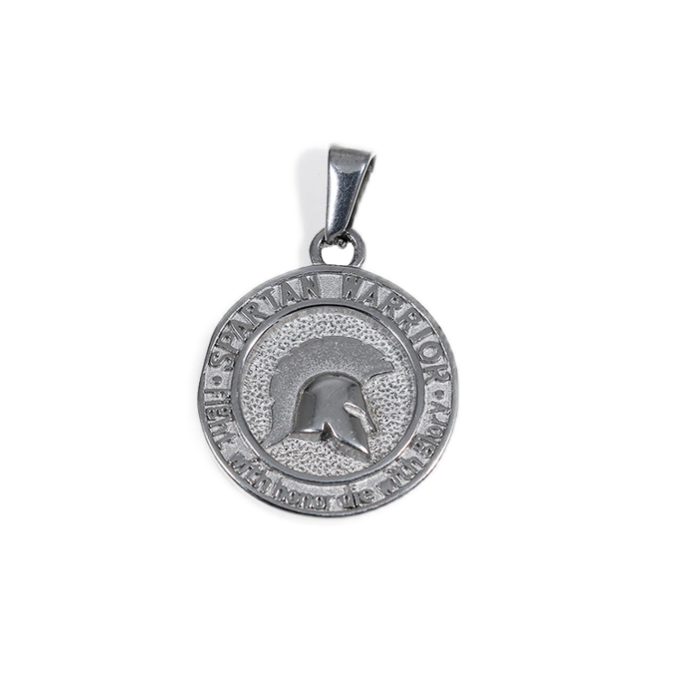 Spartan Warrior Stainless Steel Pendant Spartan Warrior Stainless Steel Pendant