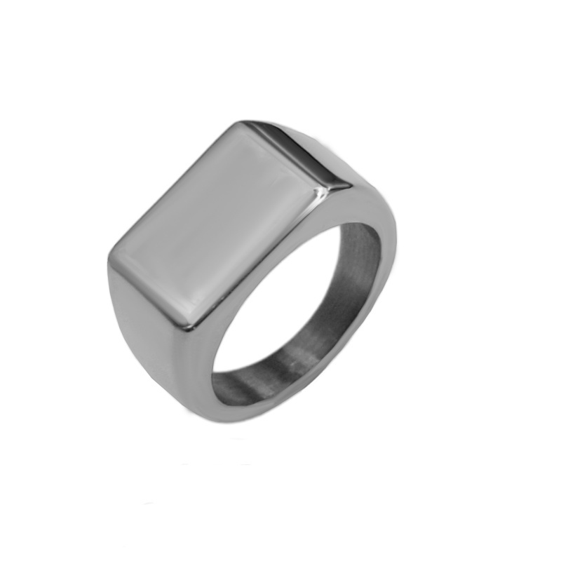 Simple Stainless Steel Ring Simple Stainless Steel Ring
